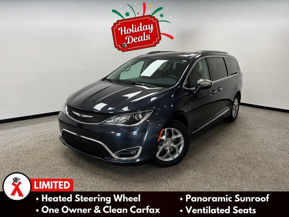 used 2020 Chrysler Pacifica car, priced at $19,200