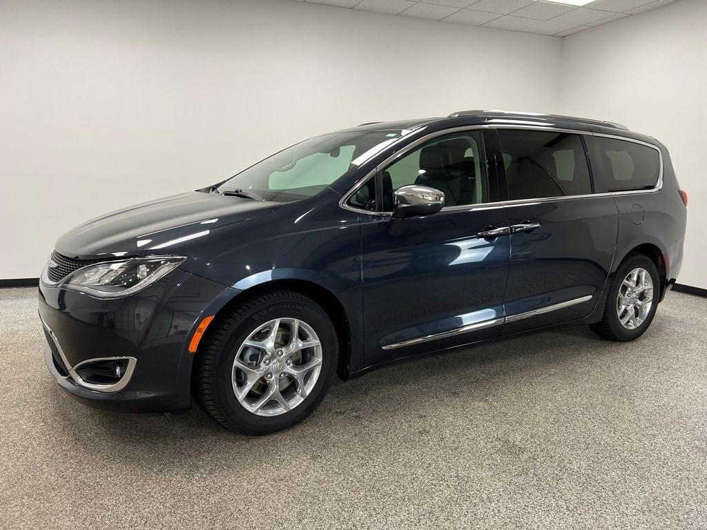 used 2020 Chrysler Pacifica car, priced at $19,200