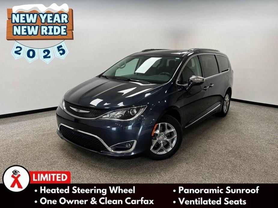 used 2020 Chrysler Pacifica car, priced at $19,200