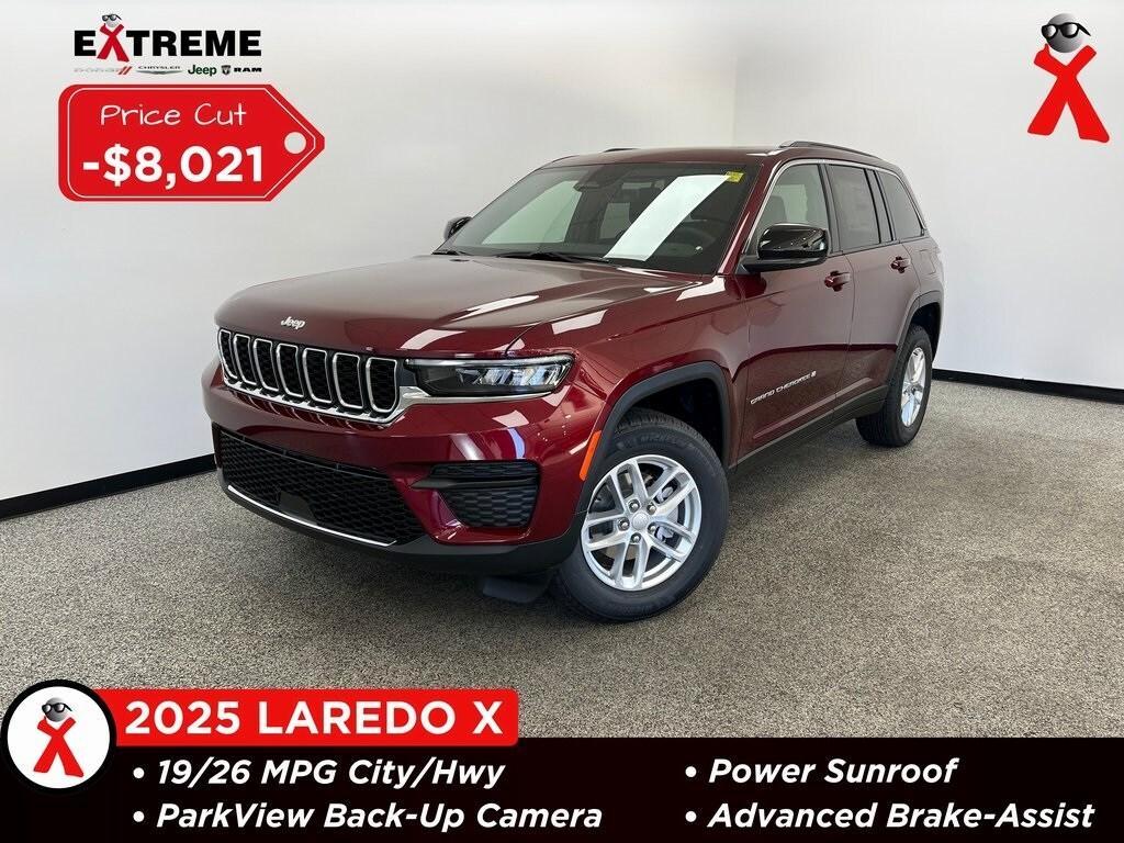 new 2025 Jeep Grand Cherokee car, priced at $34,354