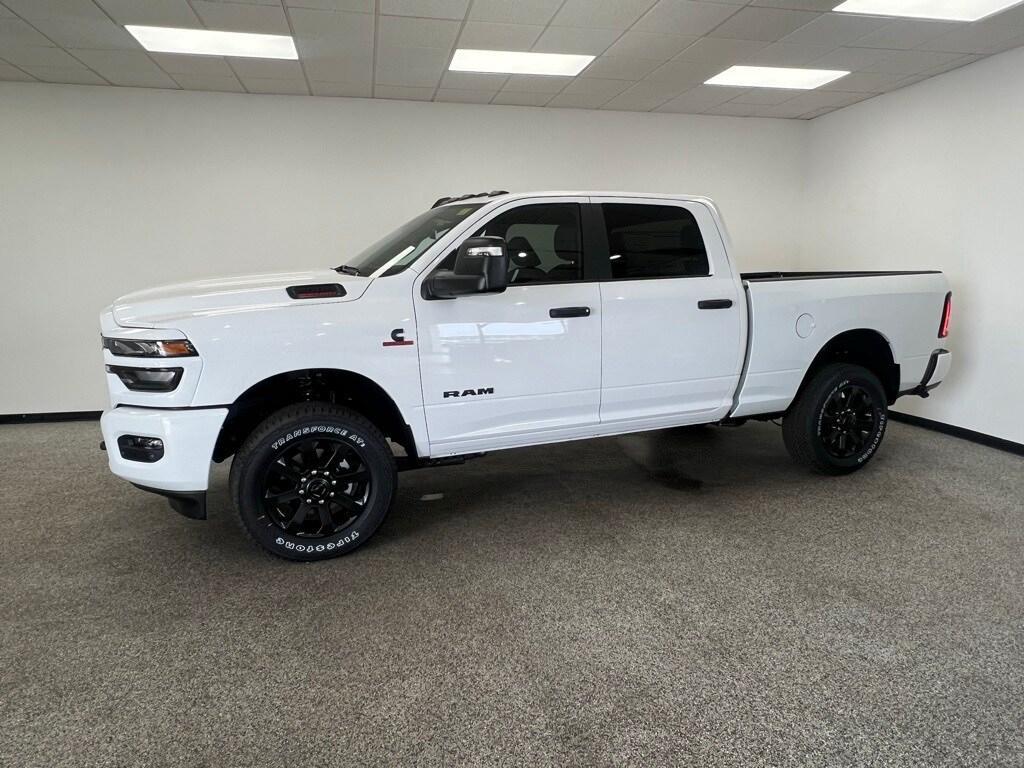 new 2025 Ram 2500 car, priced at $71,848