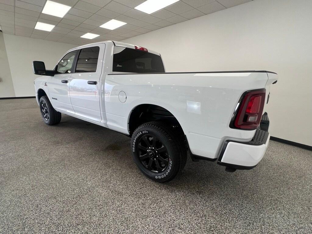 new 2025 Ram 2500 car, priced at $71,848