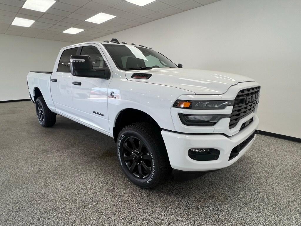 new 2025 Ram 2500 car, priced at $71,848