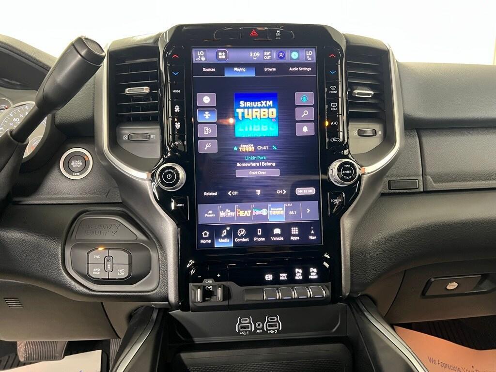new 2025 Ram 2500 car, priced at $71,848