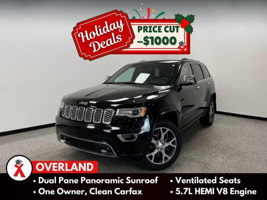 used 2019 Jeep Grand Cherokee car, priced at $31,400