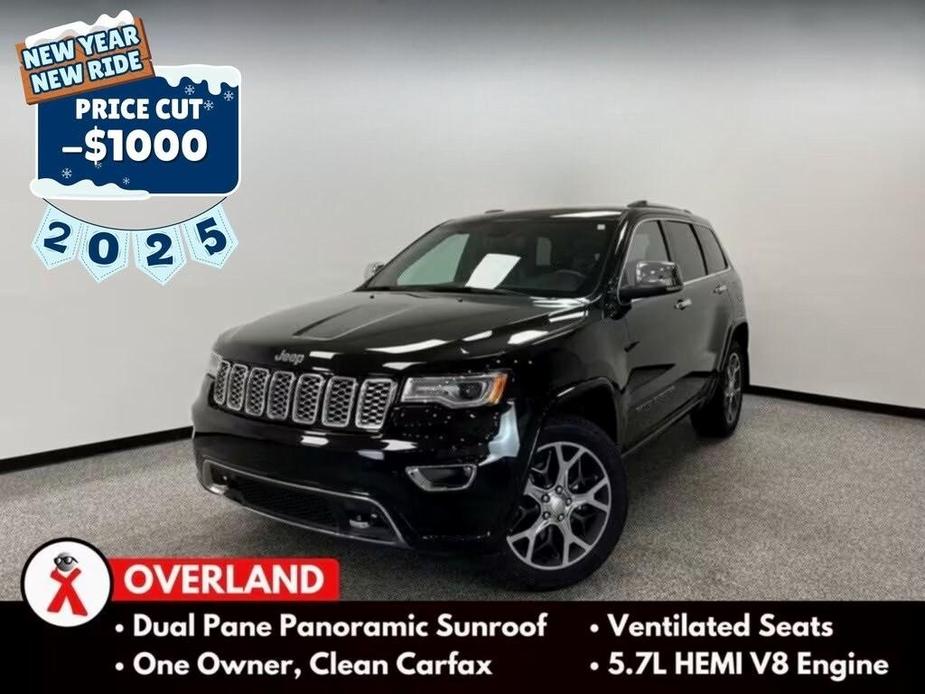 used 2019 Jeep Grand Cherokee car, priced at $31,400