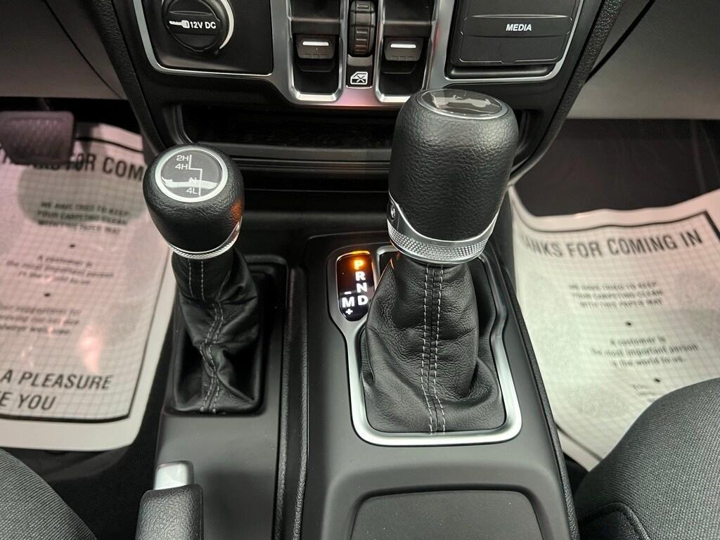 new 2026 Jeep Wrangler car, priced at $41,827