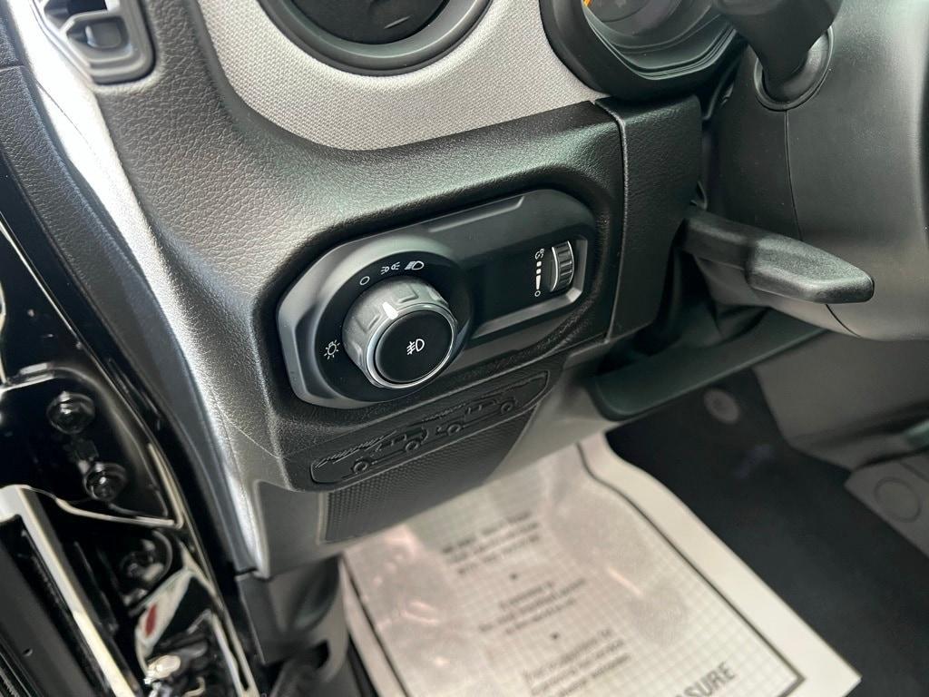 new 2026 Jeep Wrangler car, priced at $41,827