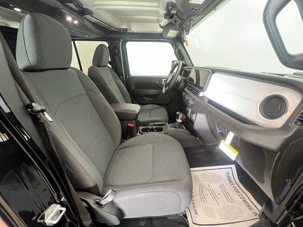 new 2026 Jeep Wrangler car, priced at $41,827