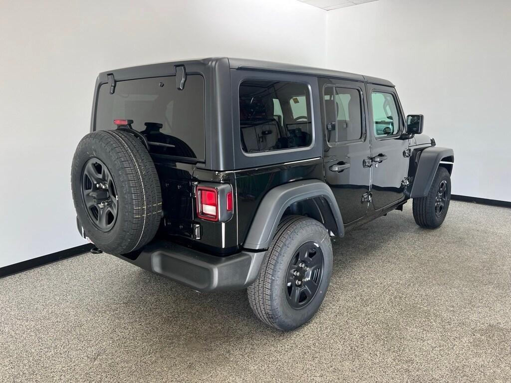 new 2026 Jeep Wrangler car, priced at $41,827