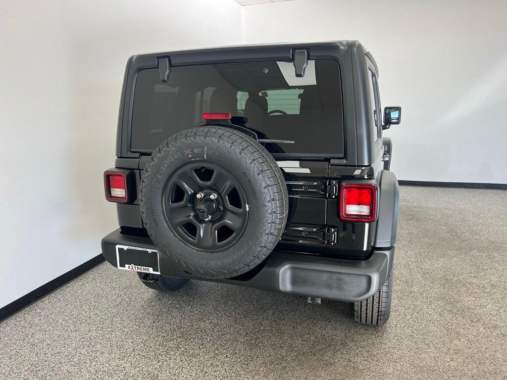 new 2026 Jeep Wrangler car, priced at $41,827