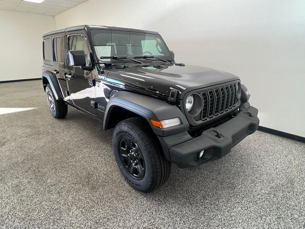 new 2026 Jeep Wrangler car, priced at $41,827