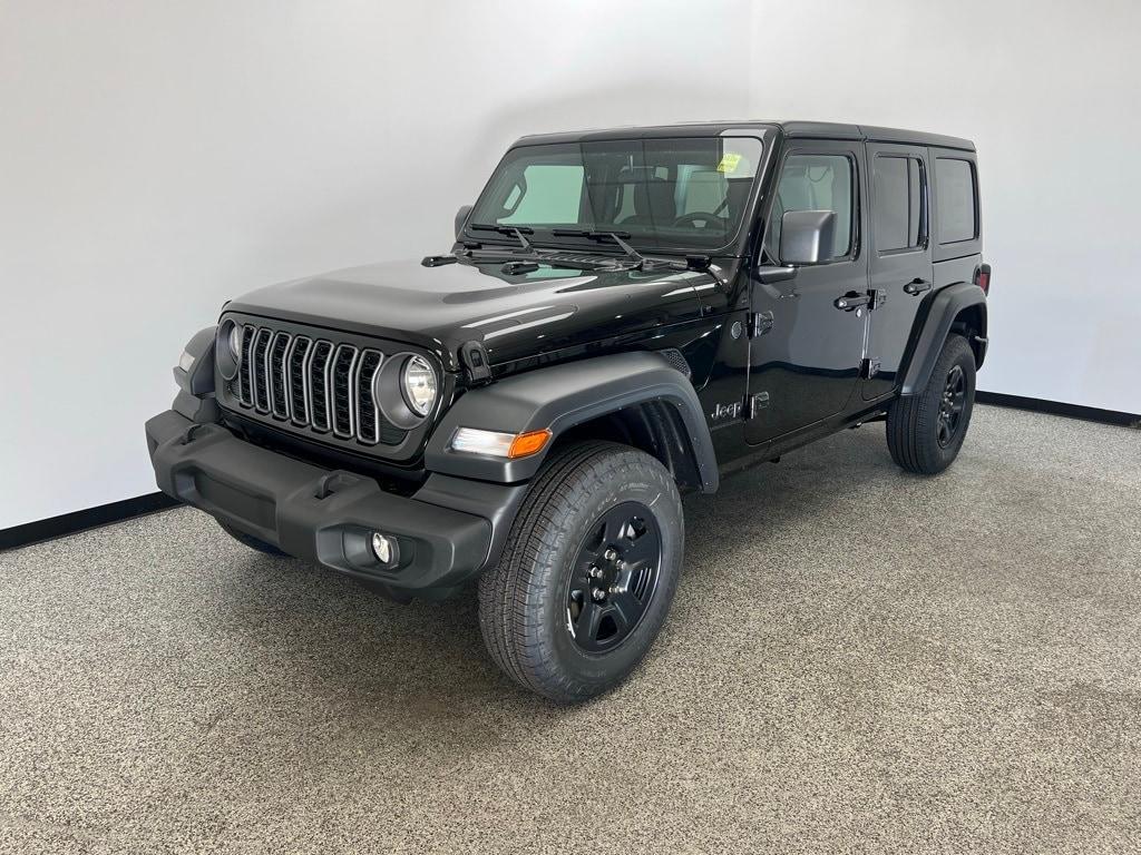 new 2026 Jeep Wrangler car, priced at $41,827