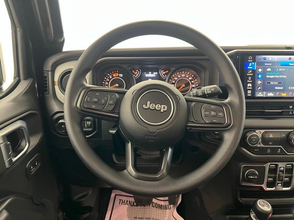 new 2026 Jeep Wrangler car, priced at $41,827