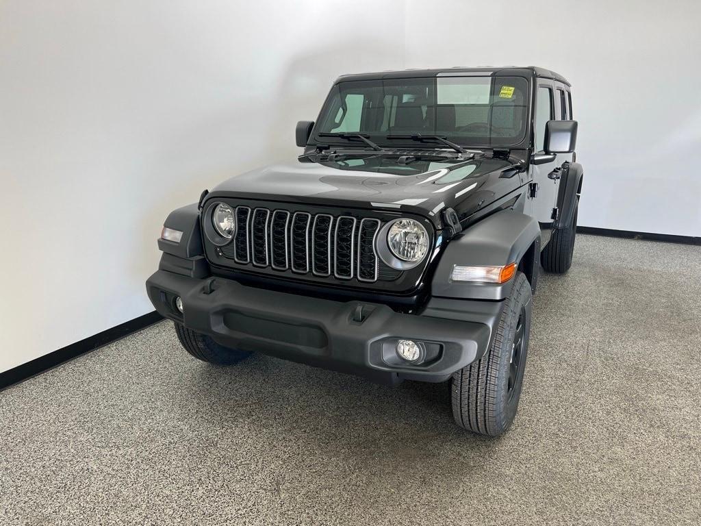 new 2026 Jeep Wrangler car, priced at $41,827