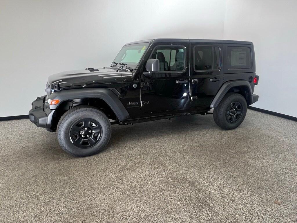 new 2026 Jeep Wrangler car, priced at $41,827