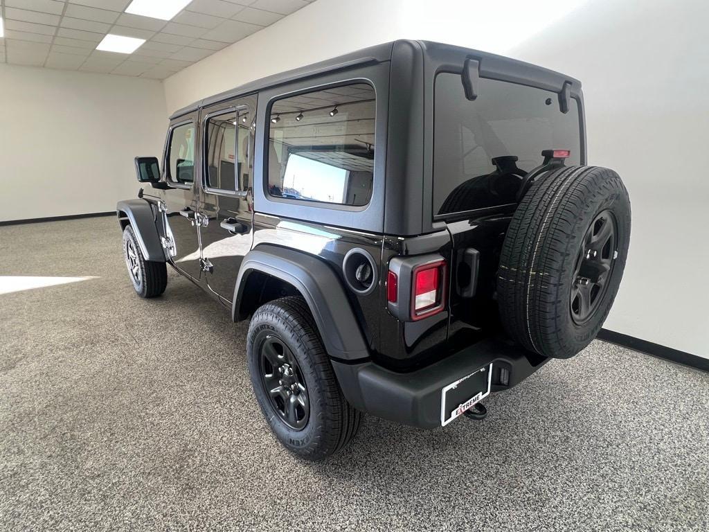 new 2026 Jeep Wrangler car, priced at $41,827
