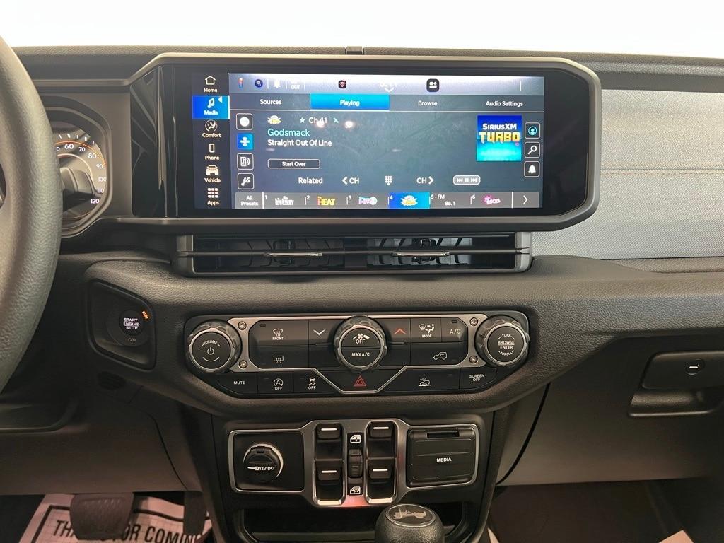 new 2026 Jeep Wrangler car, priced at $41,827