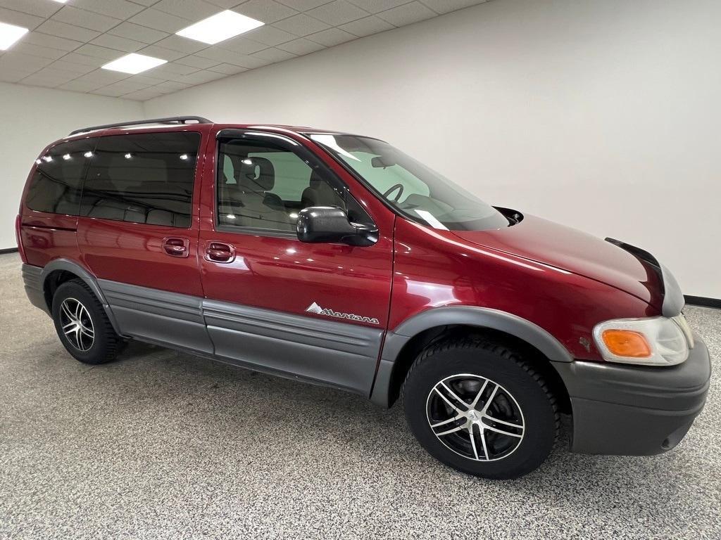 used 2001 Pontiac Montana car, priced at $2,850