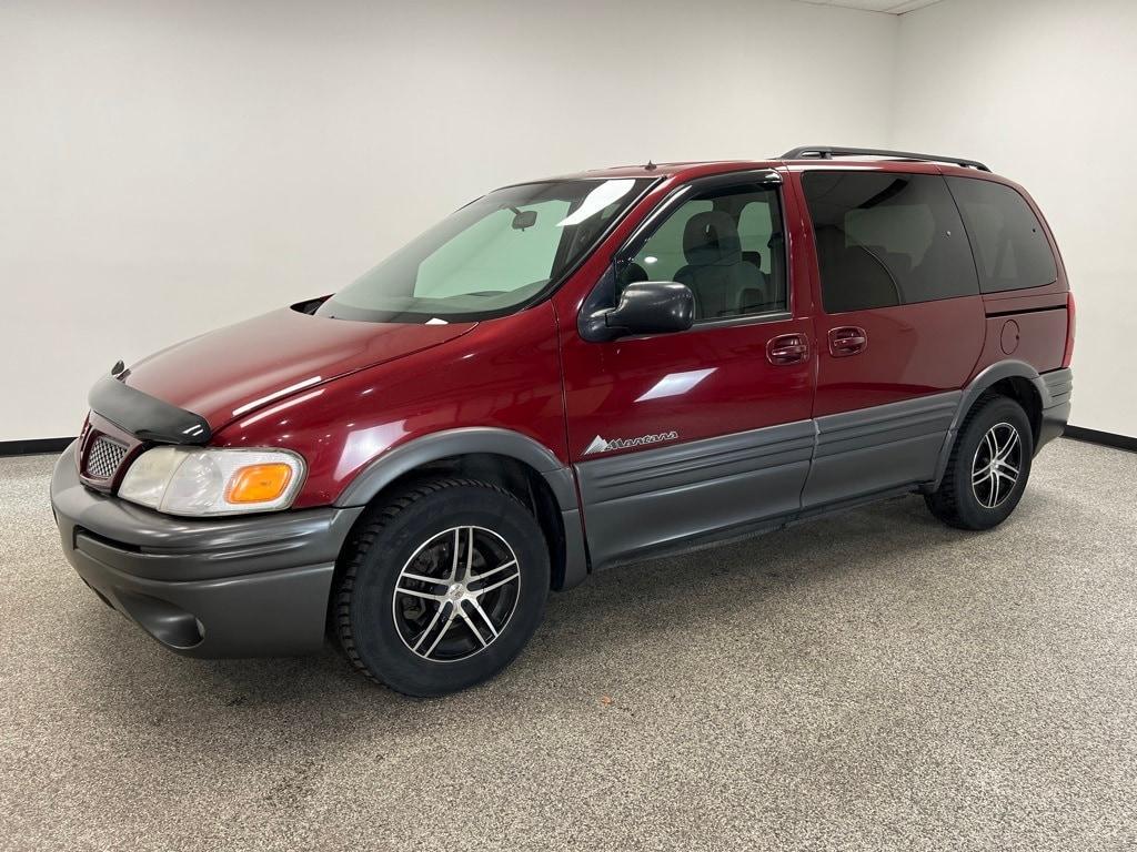 used 2001 Pontiac Montana car, priced at $2,850