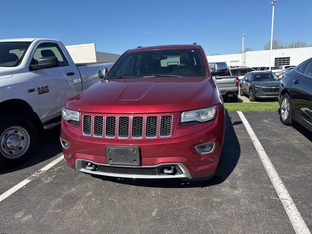used 2014 Jeep Grand Cherokee car, priced at $14,900