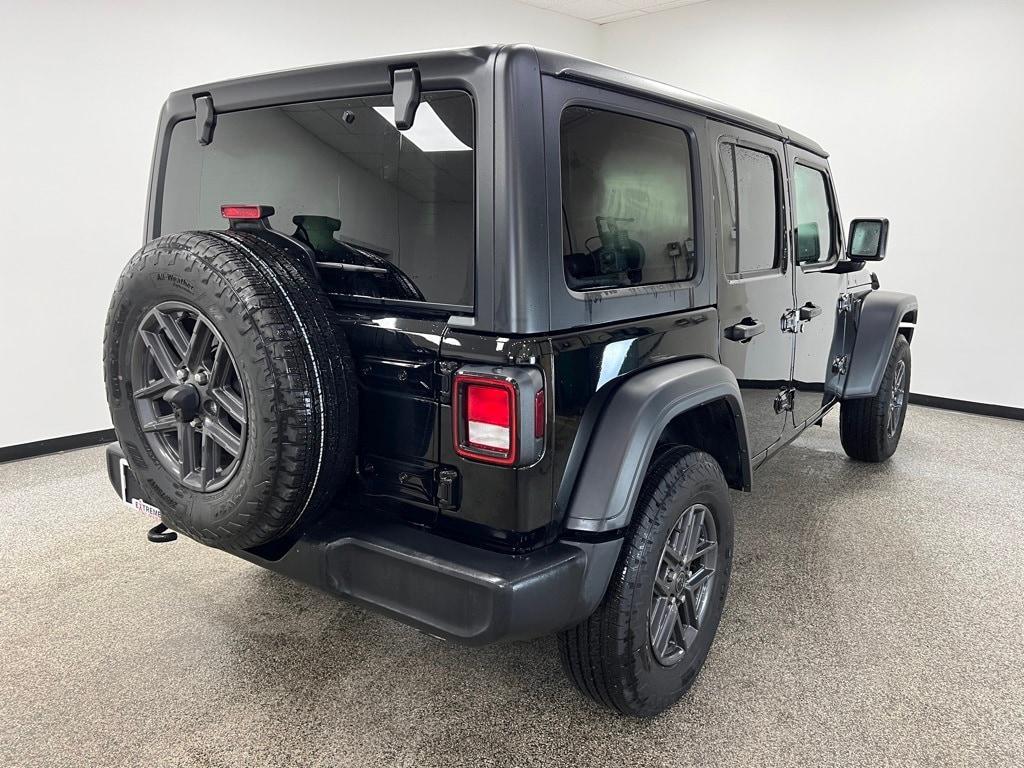 used 2024 Jeep Wrangler car, priced at $39,950