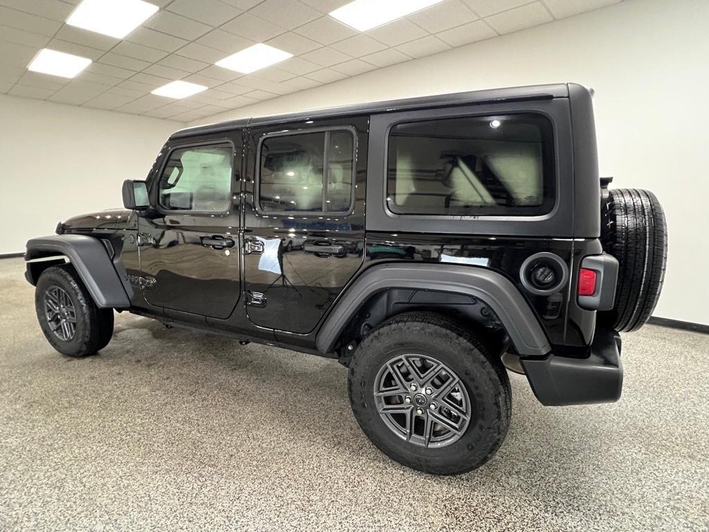 used 2024 Jeep Wrangler car, priced at $39,950