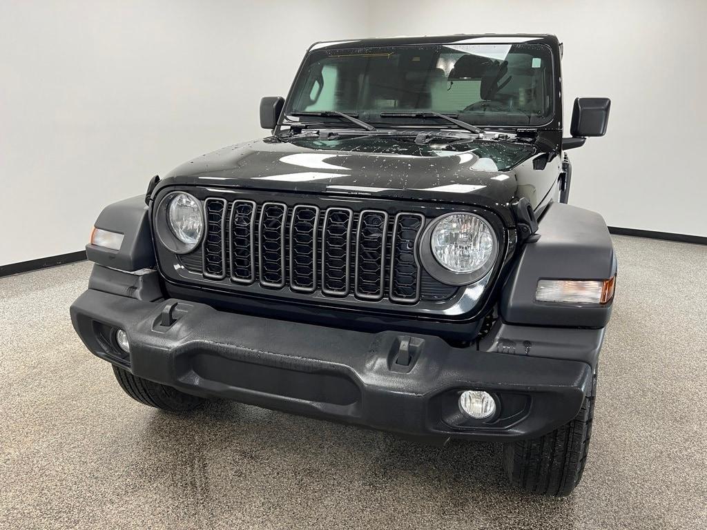 used 2024 Jeep Wrangler car, priced at $39,950