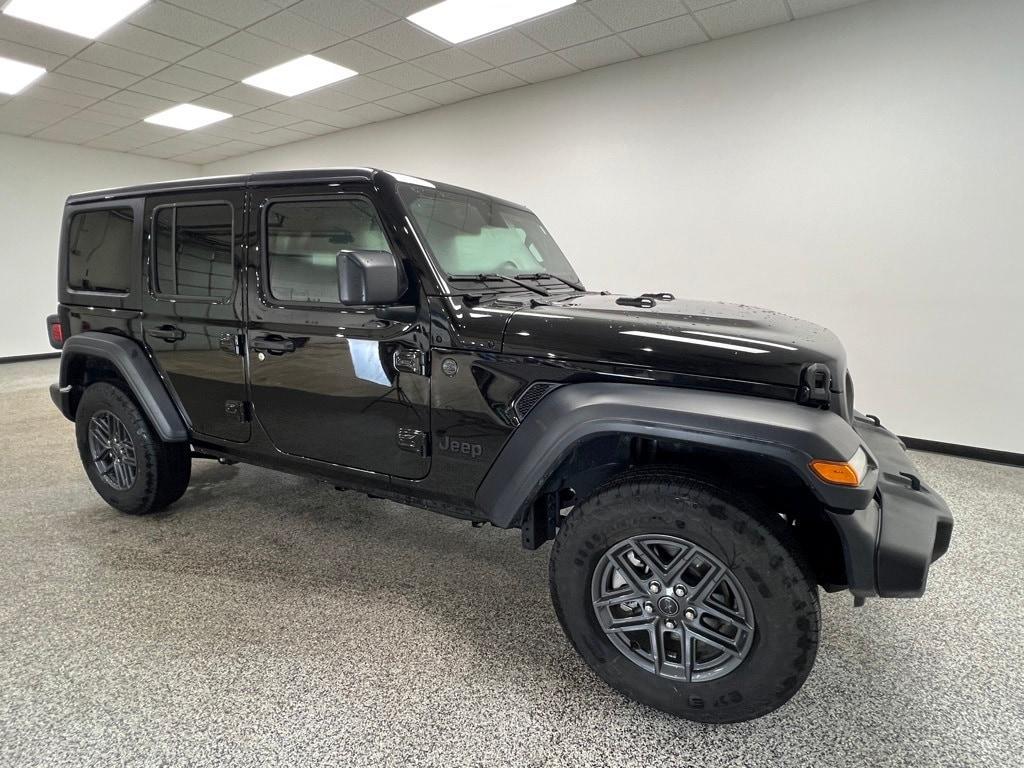 used 2024 Jeep Wrangler car, priced at $39,950