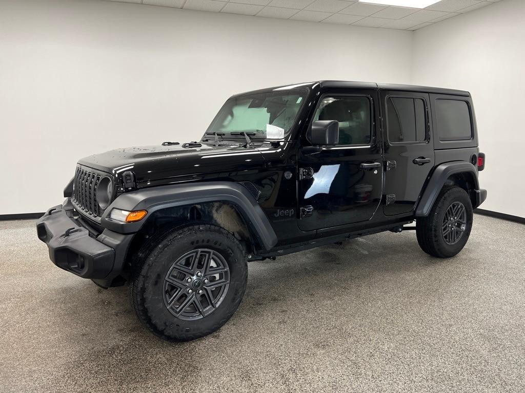 used 2024 Jeep Wrangler car, priced at $39,950