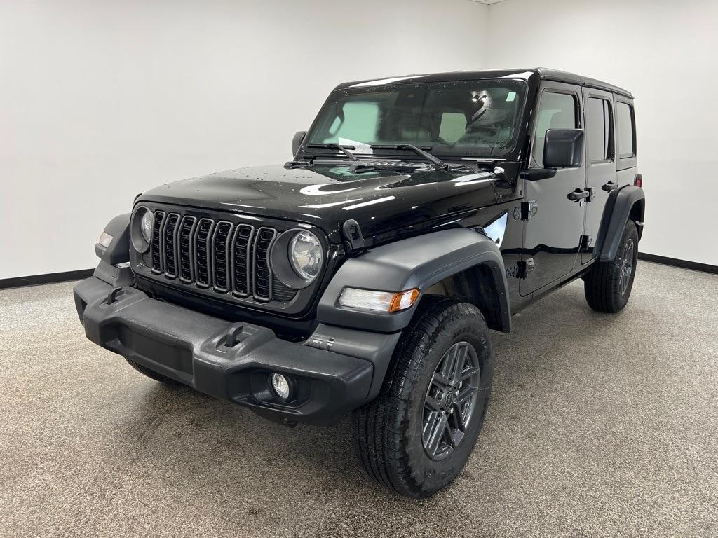 used 2024 Jeep Wrangler car, priced at $39,950