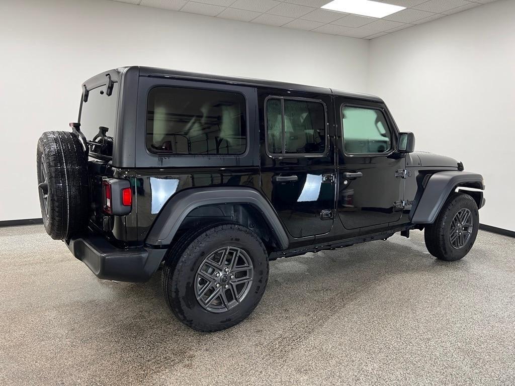 used 2024 Jeep Wrangler car, priced at $39,950