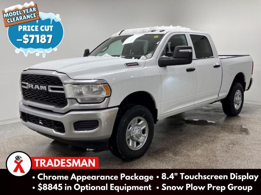 new 2024 Ram 2500 car, priced at $53,473