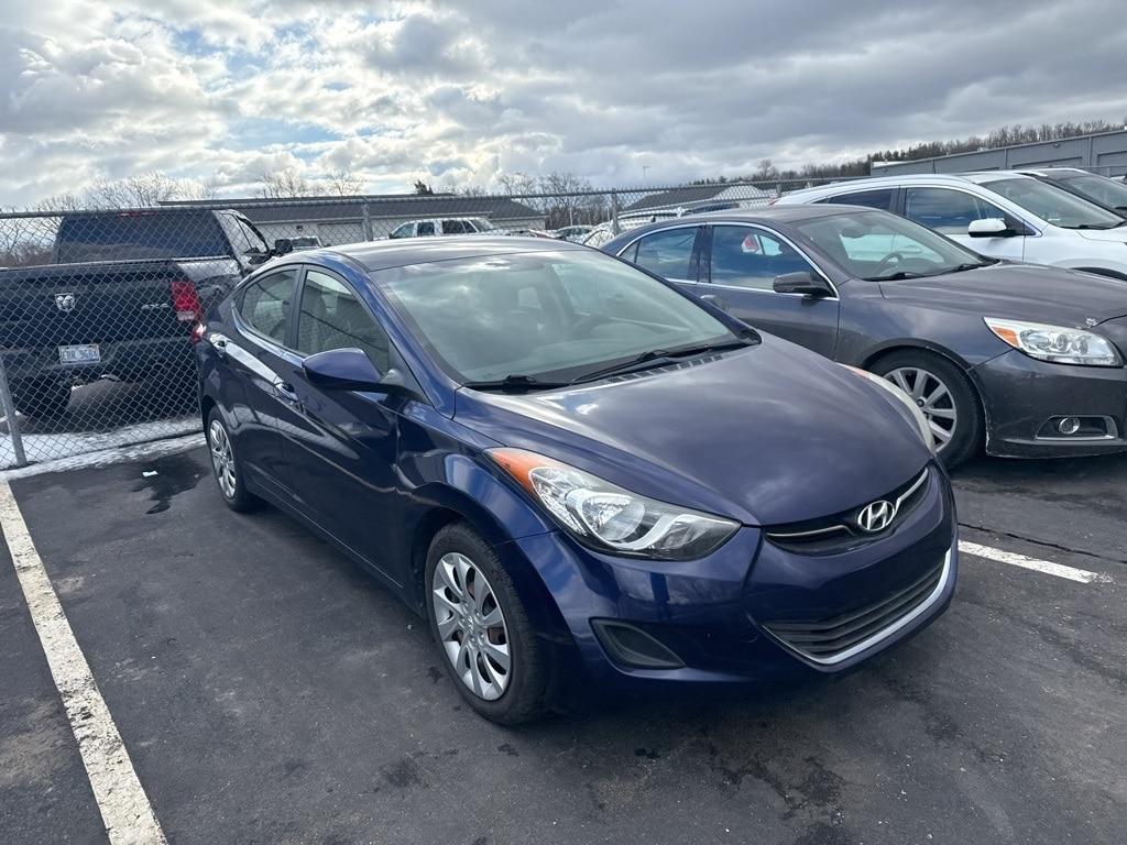 used 2012 Hyundai Elantra car, priced at $7,950