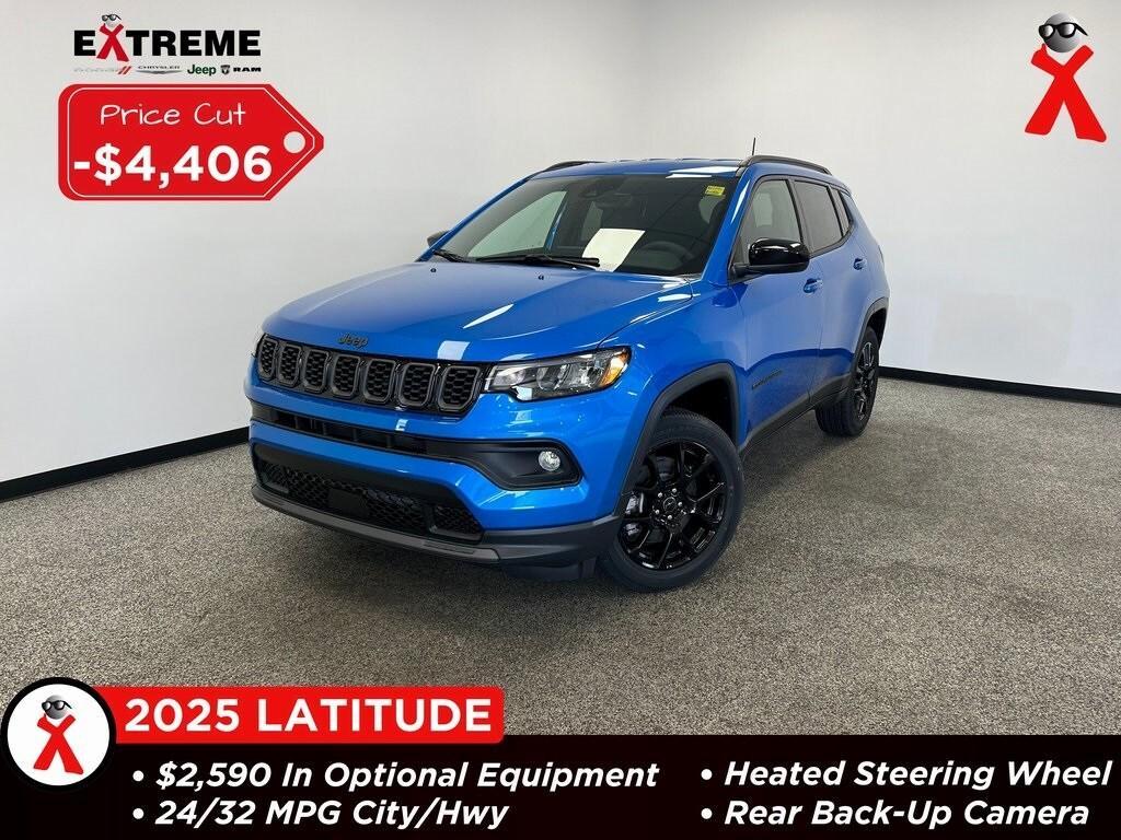 new 2025 Jeep Compass car, priced at $28,349