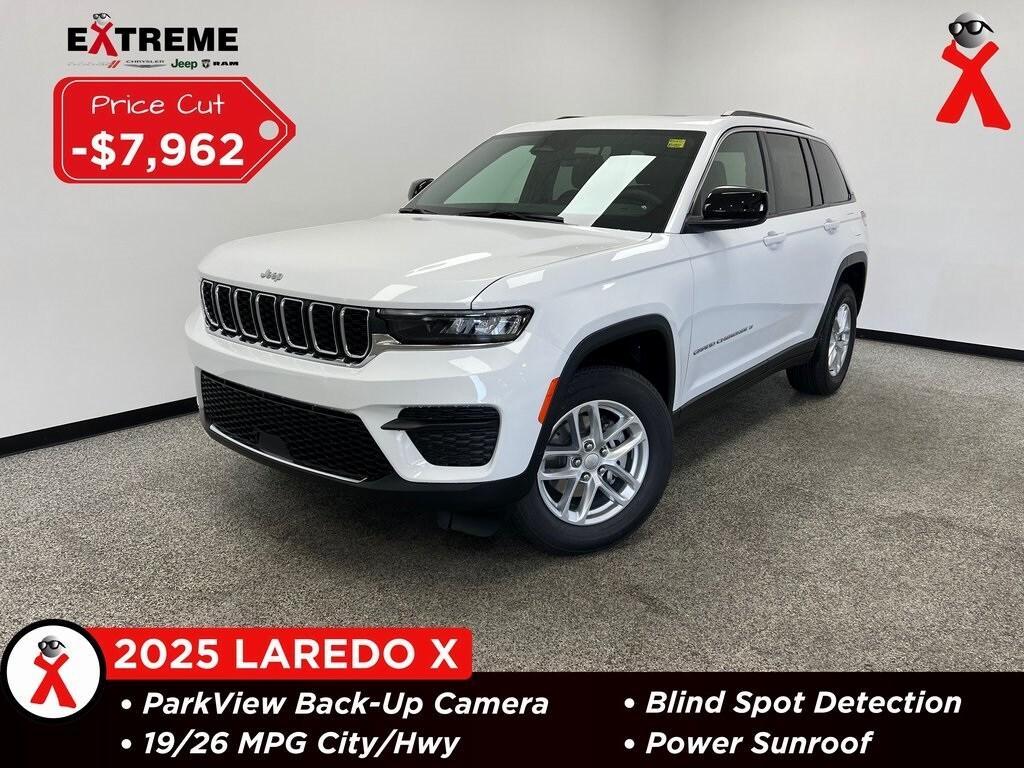 new 2025 Jeep Grand Cherokee car, priced at $33,818