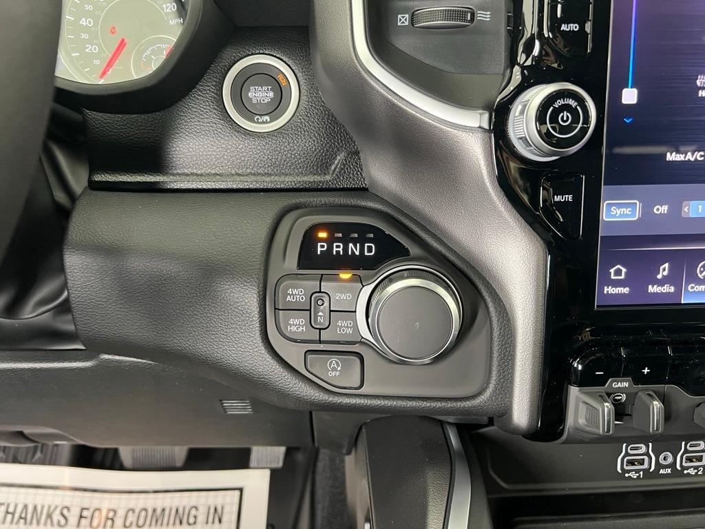 new 2026 Ram 1500 car, priced at $52,275