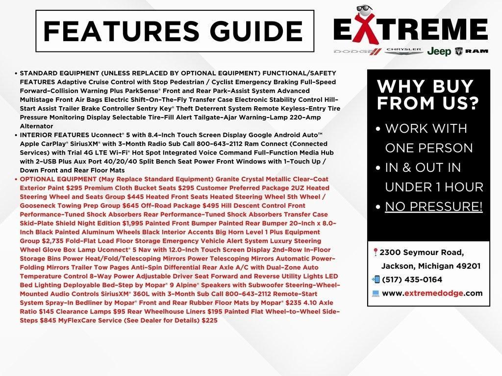 new 2026 Ram 2500 car, priced at $62,165