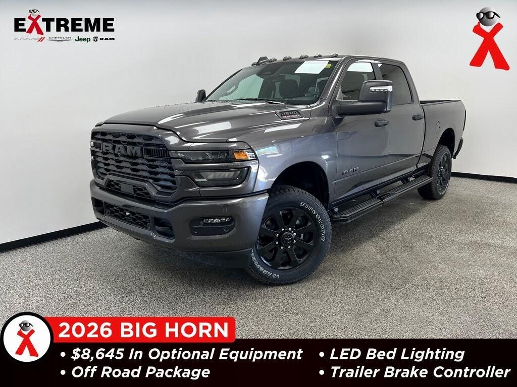 new 2026 Ram 2500 car, priced at $62,165