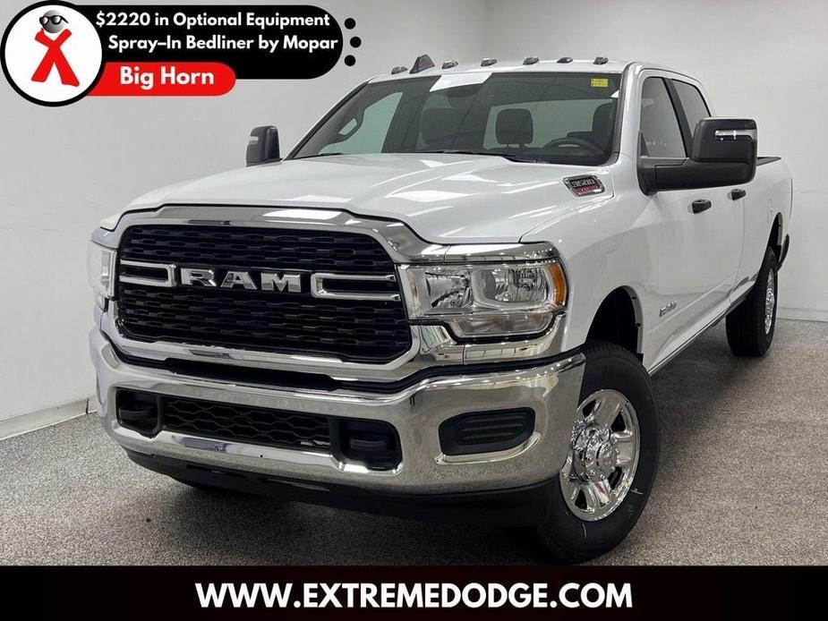 new 2024 Ram 3500 car, priced at $56,860