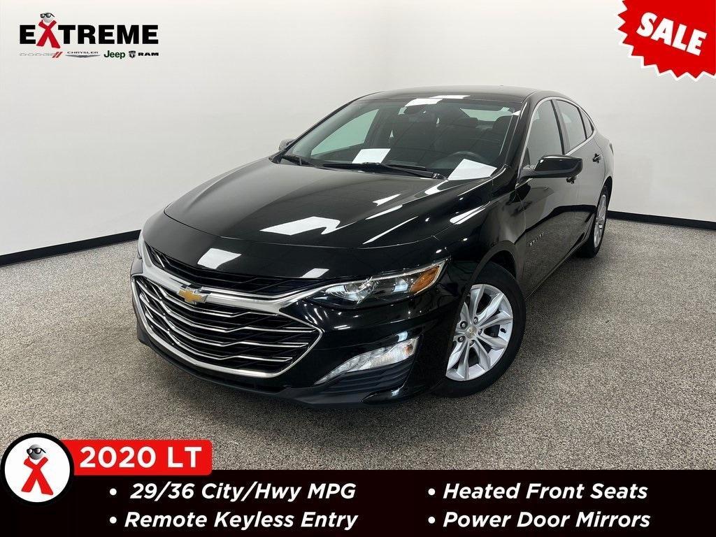 used 2020 Chevrolet Malibu car, priced at $13,400