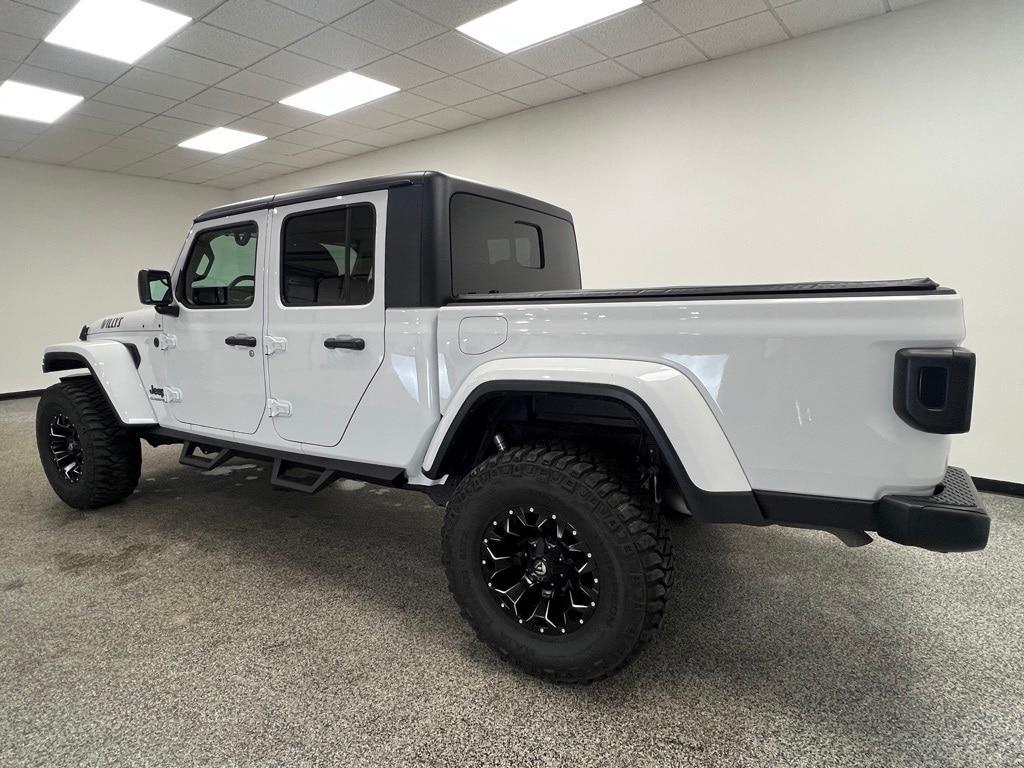 used 2022 Jeep Gladiator car, priced at $37,800