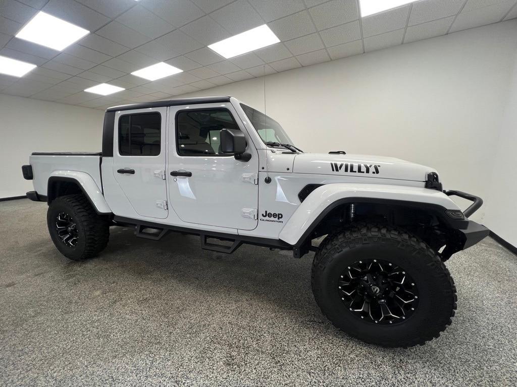 used 2022 Jeep Gladiator car, priced at $37,800