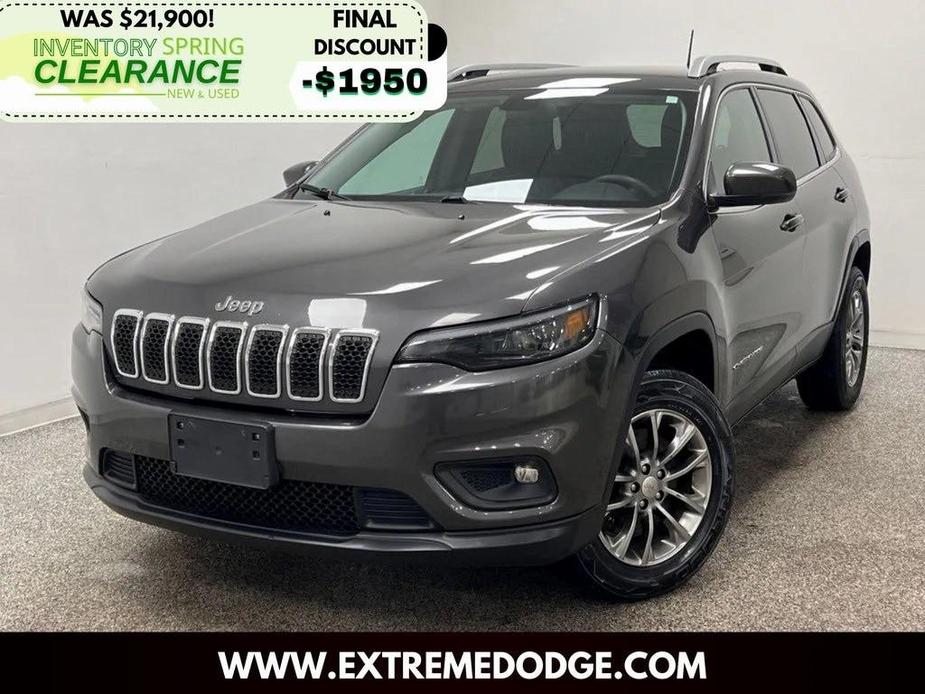 used 2020 Jeep Cherokee car, priced at $19,950