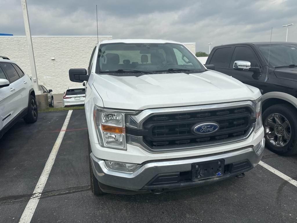 used 2021 Ford F-150 car, priced at $35,900