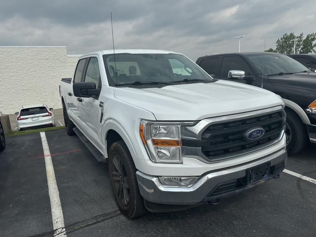 used 2021 Ford F-150 car, priced at $35,900