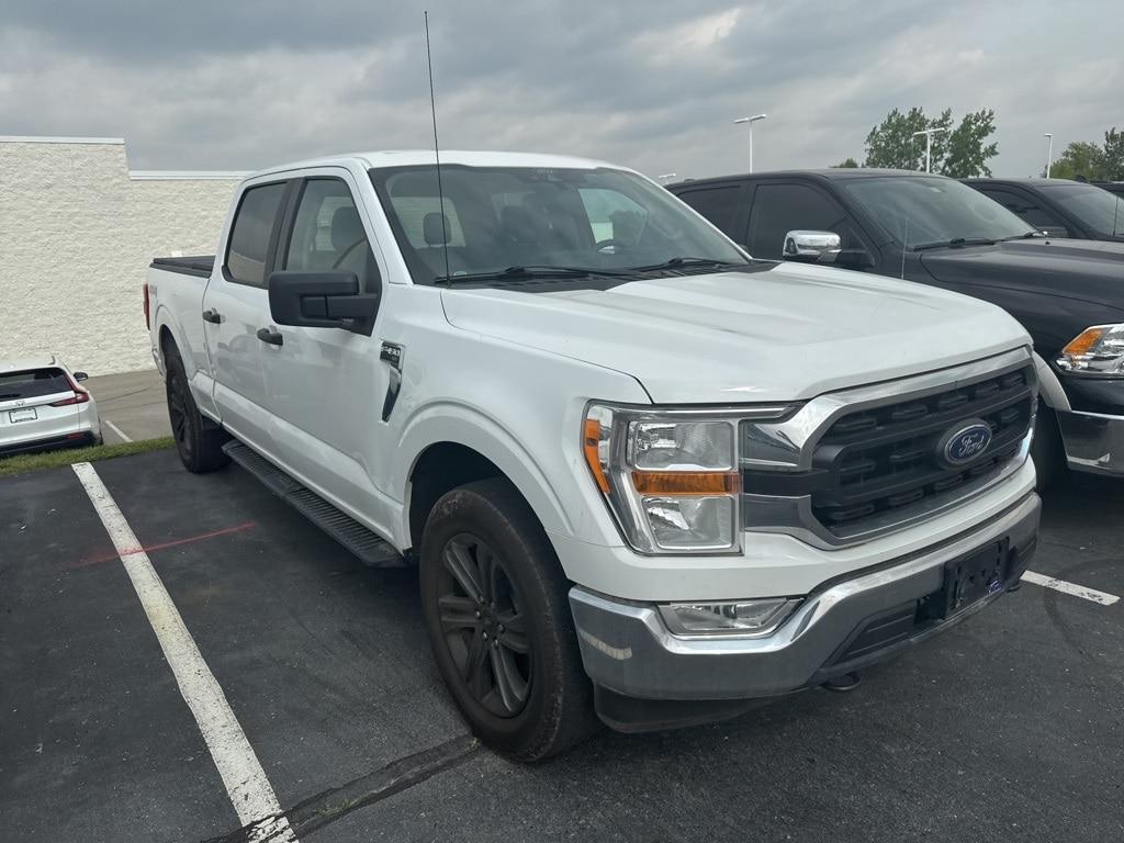 used 2021 Ford F-150 car, priced at $35,900