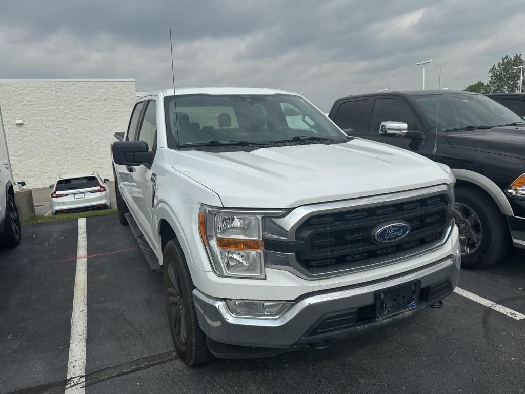 used 2021 Ford F-150 car, priced at $35,900