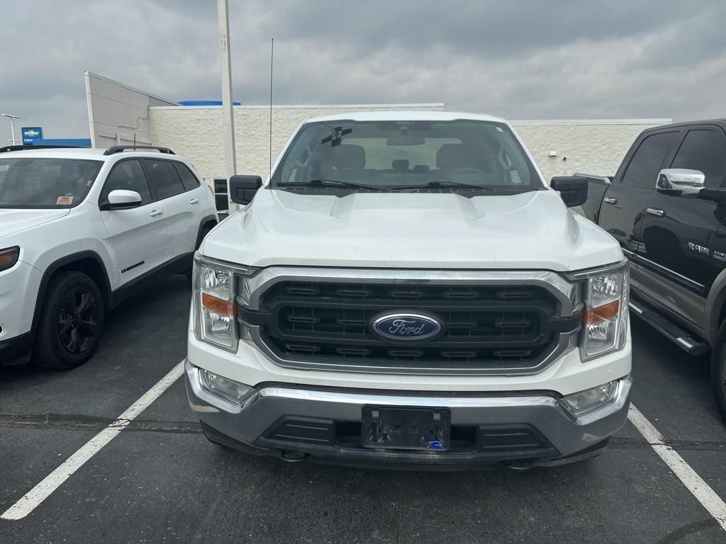 used 2021 Ford F-150 car, priced at $35,900