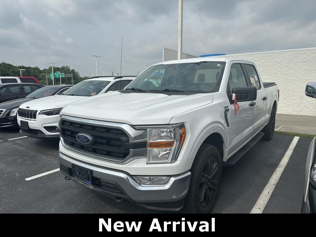 used 2021 Ford F-150 car, priced at $35,900